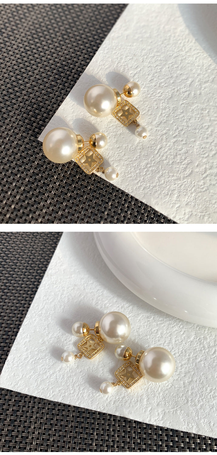 AOMIDIORレディーファッション高級感耳飾り 気質 精緻女性イヤリング EH0145