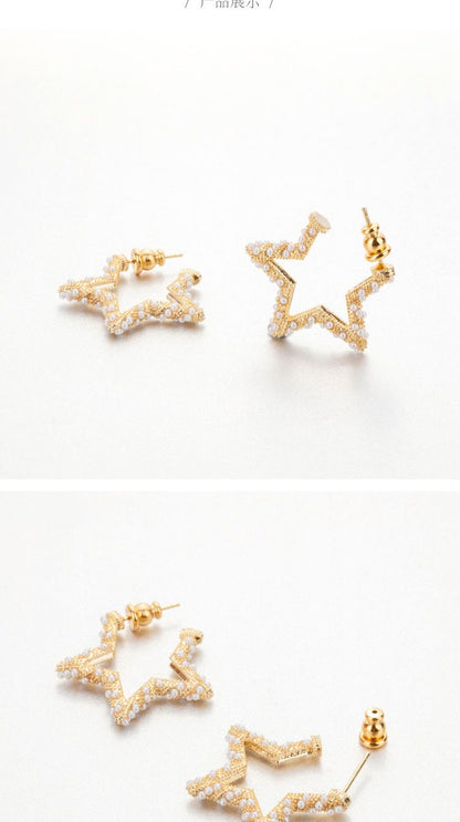 AOMIDIORレディーファッション高級感耳飾り 気質 精緻女性イヤリング EH0142