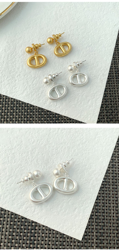 AOMIDIOR女性イヤリング 高級感 気質 精緻 レディーファッション耳飾り CDEH0084