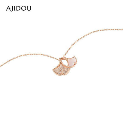 AJIDOU925シルバー優雅スタイリッシュネックレス贈り物