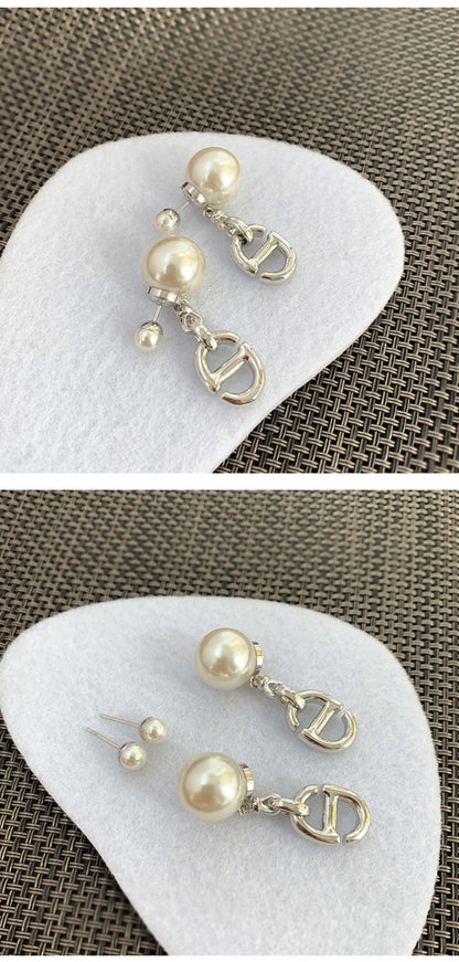 AOMIDIORレディーファッション高級感耳飾り 気質 精緻女性イヤリング EH0120