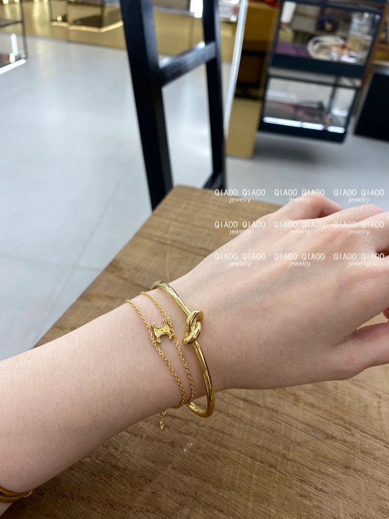 Celine 人気ファッションアクセサリー  高級感 気質 女性ブレスレット  鎖骨チェーンネックレス NNXL0242