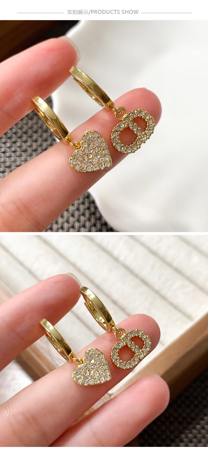 AOMIDIOR女性イヤリング 高級感 気質 精緻 レディーファッション耳飾り CDEH0106