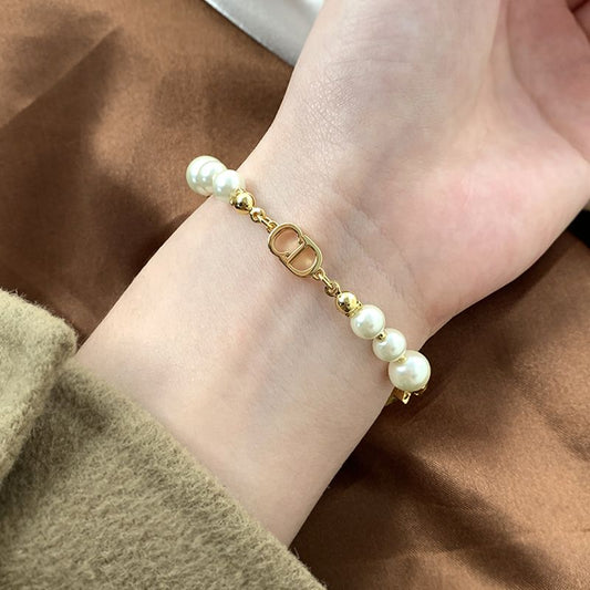 AOMIDIOR 女性ブレスレット 高級感 気質 精緻 レディーファッション手飾り