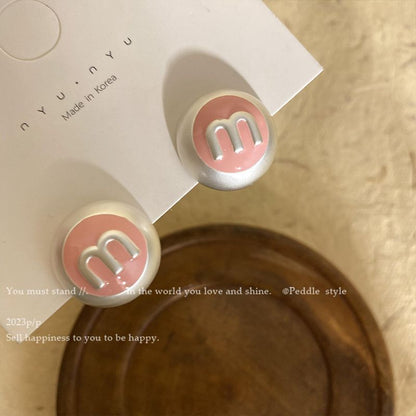 MiuMiu レディーファッション高級感耳飾り 気質 精緻女性イヤリング EH0182