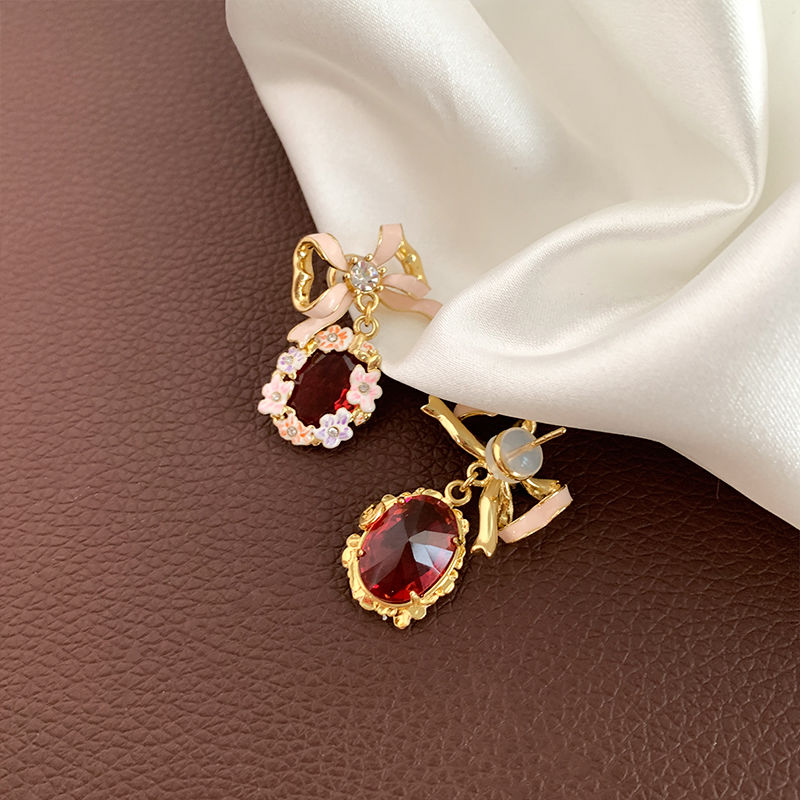 AOMIDIORレディーファッション高級感耳飾り 気質 精緻女性イヤリング EH0094