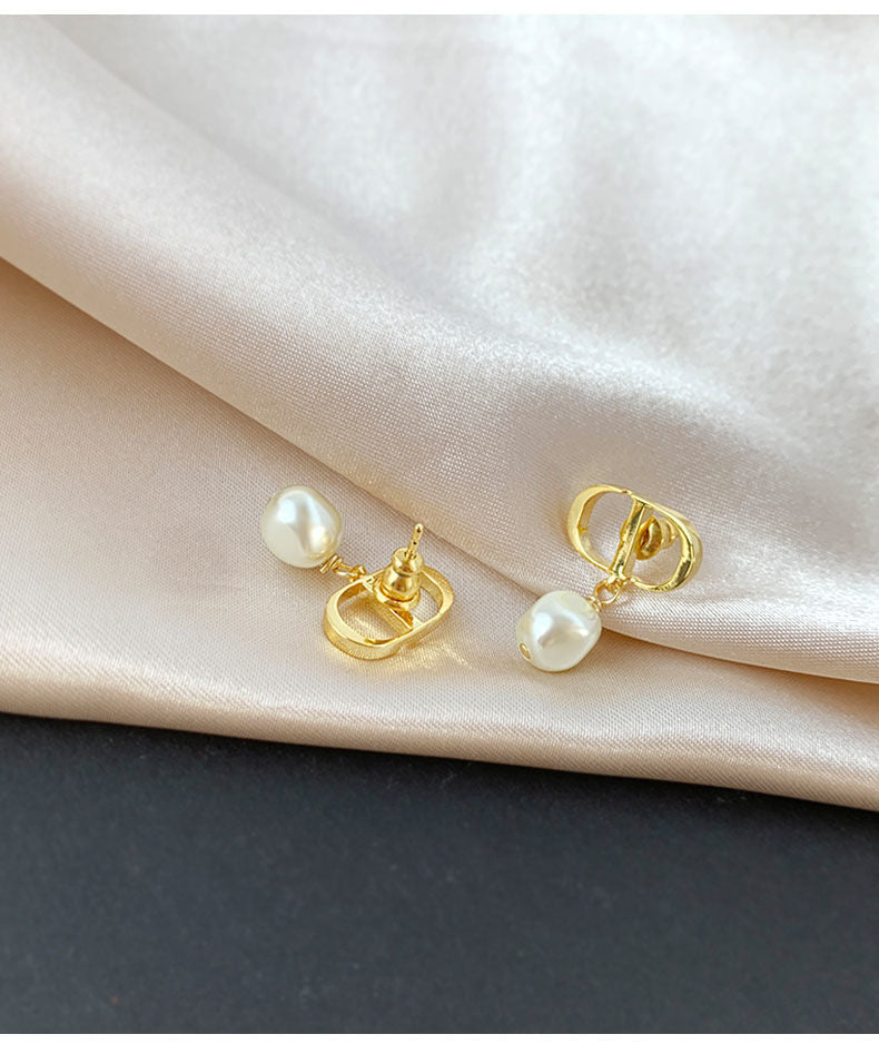 AOMIDIOR女性イヤリング 高級感 気質 精緻 レディーファッション耳飾り CDEH0097