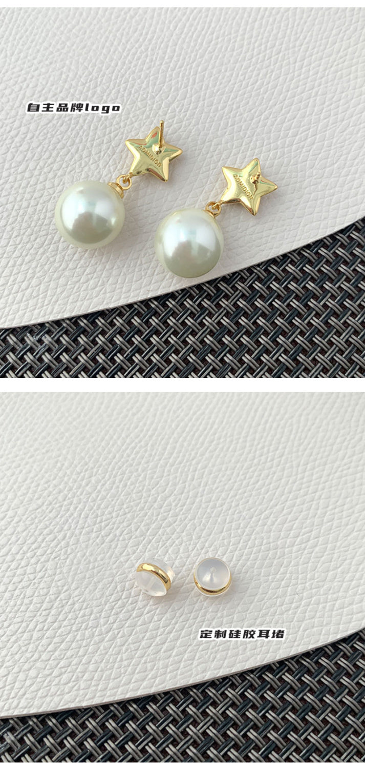 AOMIDIORレディーファッション高級感耳飾り 気質 精緻女性イヤリング EH0096