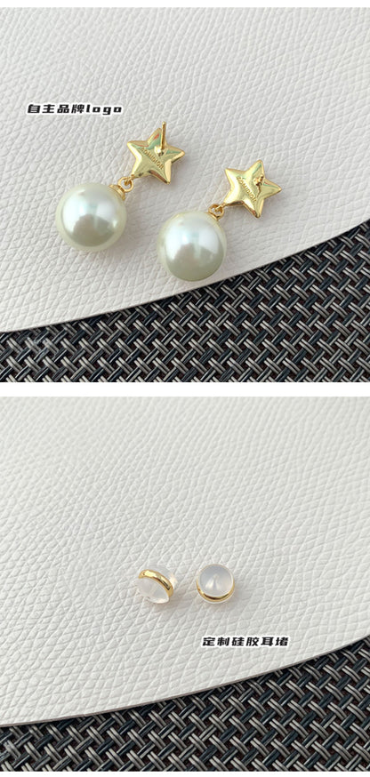 AOMIDIORレディーファッション高級感耳飾り 気質 精緻女性イヤリング EH0096