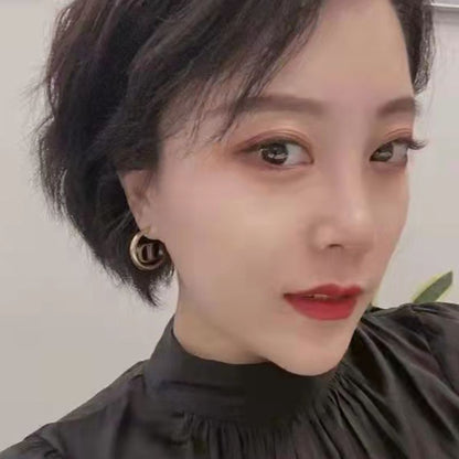 AOMIDIOR女性イヤリング 高級感 気質 精緻 レディーファッション耳飾り CDEH0094