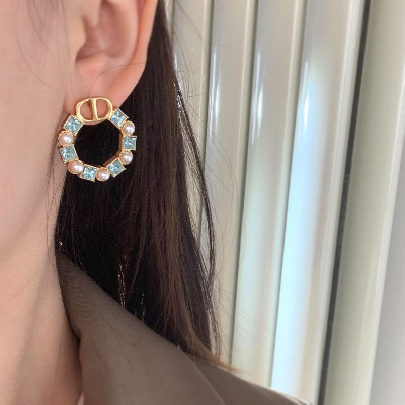 AOMIDIORレディーファッション高級感耳飾り 気質 精緻女性イヤリング EH0091