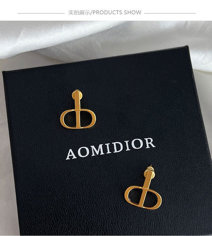 AOMIDIOR女性イヤリング 高級感 気質 精緻 レディーファッション耳飾り CDEH0092