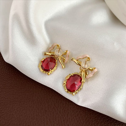 AOMIDIORレディーファッション高級感耳飾り 気質 精緻女性イヤリング EH0094