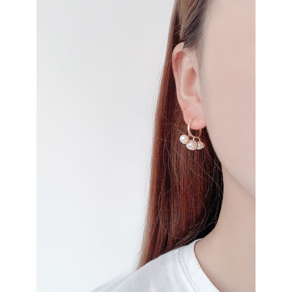 AOMIDIORレディーファッション高級感耳飾り 気質 精緻女性イヤリング EH0118