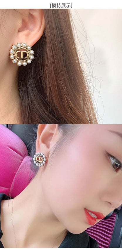 AOMIDIOR女性イヤリング 高級感 気質 精緻 レディーファッション耳飾り CDEH0080