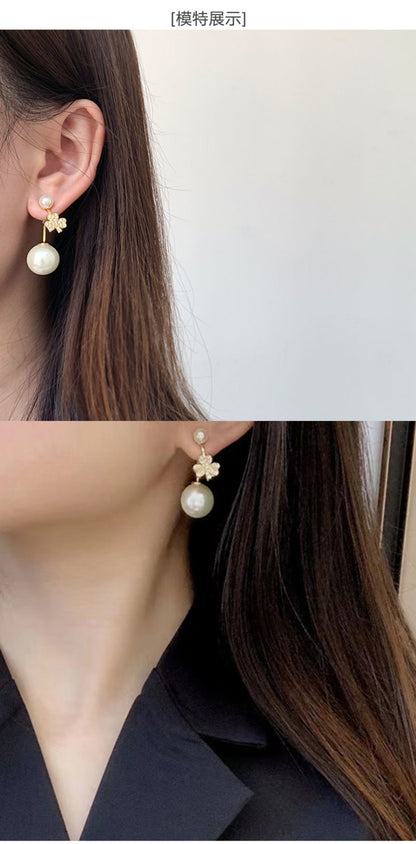 AOMIDIORレディーファッション高級感耳飾り 気質 精緻女性イヤリング EH0137