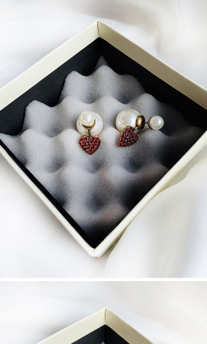 AOMIDIORレディーファッション高級感耳飾り 気質 精緻女性イヤリング EH0133