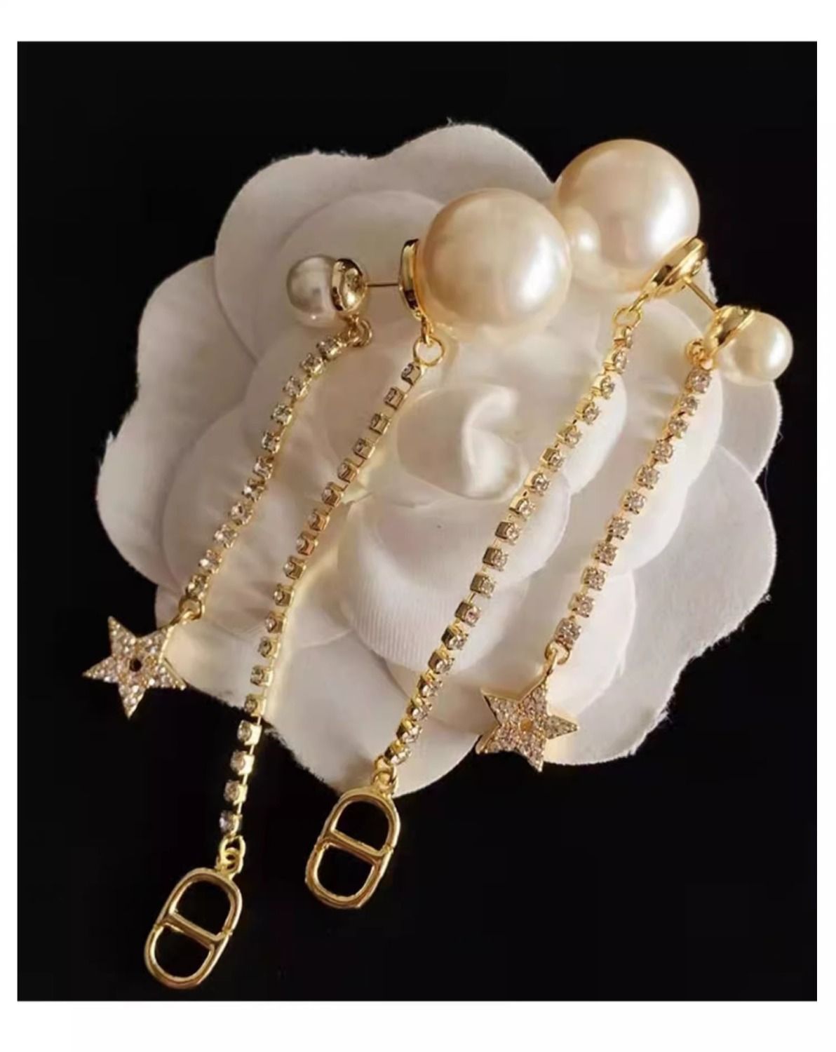 AOMIDIORレディーファッション高級感耳飾り 気質 精緻女性イヤリング EH0108