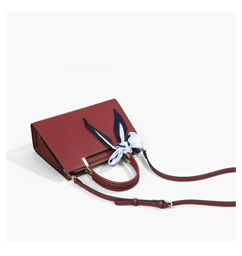 女性のハンドバッグ斜め掛けバッグ大容量高級感のファッション 本革カジュアルショルダーバッグ気質ハンドバッグ.カバン