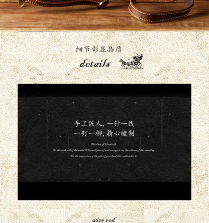 メンズショルダーバッグ オリジナル手作り 牛皮本革製 カジュアル 男性用 斜めがけバッグスマホポーチ