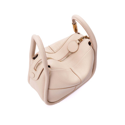 本革レディースバッグレトロドクターバッグ斜め掛けバッグハンドバッグファッションショルダーバッグ.ポシェット