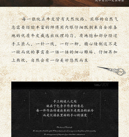 メンズショルダーバッグ オリジナル手作り 牛皮本革製 カジュアル 男性用 斜めがけバッグスマホポーチ