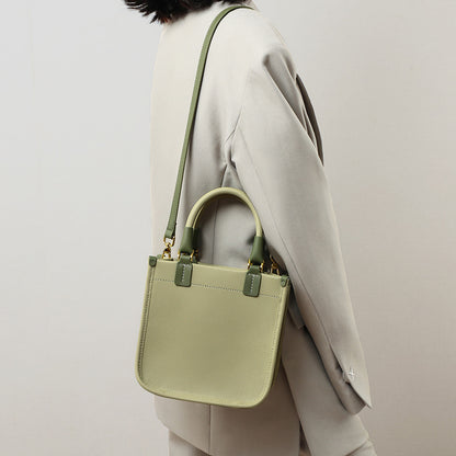 レディースバッグ大容量高級感ハンドバッグバケツバッグファッションショルダーバッグシンプルハンドバッグ.カバン