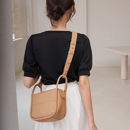 本革レディースバッグレトロドクターバッグ斜め掛けバッグハンドバッグファッションショルダーバッグ.ポシェット