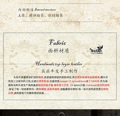 メンズショルダーバッグ 牛皮 手作りカジュアル スポーツ スマホポーチ男性用斜めがけバッグ