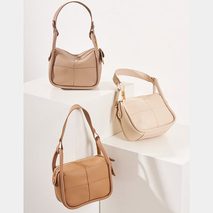 本革レディースバッグレトロドクターバッグ斜め掛けバッグハンドバッグファッションショルダーバッグ.ポシェット