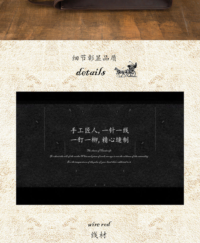 メンズリュックサック牛革本革製手作り個性ファッションカジュアル旅行かばんパソコンバッグ