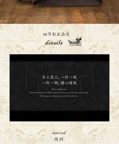 メンズリュックサック牛革本革製手作り個性ファッションカジュアル旅行かばんパソコンバッグ