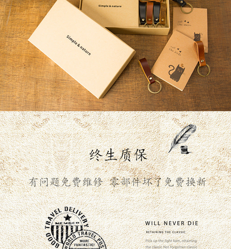 メンズ財布手作り牛革本革製ファスナー腰にかけるキーホルダー多機能ファッション男性用バッグ