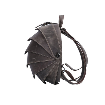 メンズリュック牛革本革製クレイジー・ホース個性ファッションビートルズカジュアル男性用旅行かばん