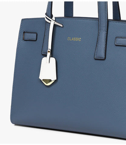 女性のハンドバッグ大容量ショルダーバッグ高級感牛革通勤OL何とでも合うシンプルハンドバッグ.カバン