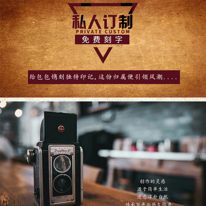 メンズ旅行かばん 大容量 牛革 クレイジー・ホース 手作業 レトロ 斜めがけ手提げかばん ファッション男性用荷物かばん