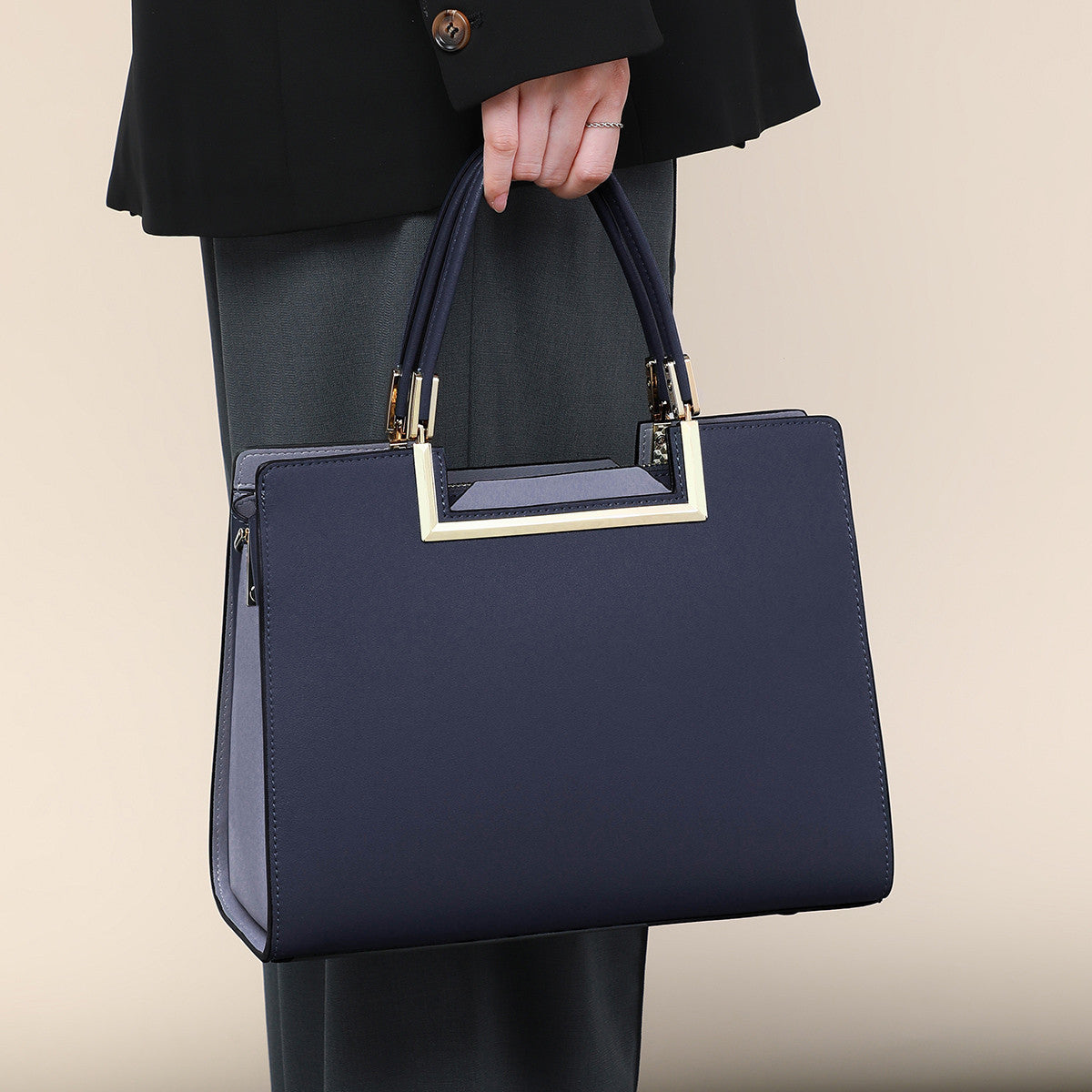 レディースバッグハンドバッグ大容量斜め掛けバッグ本革トートバッグファッションシンプルハンドバッグ.カバン