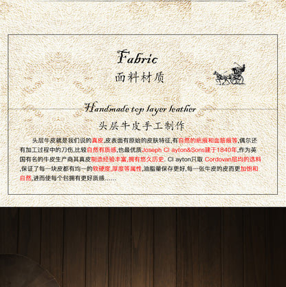 メンズ旅行かばん 大容量 牛革 クレイジー・ホース 手作業 レトロ 斜めがけ手提げかばん ファッション男性用荷物かばん