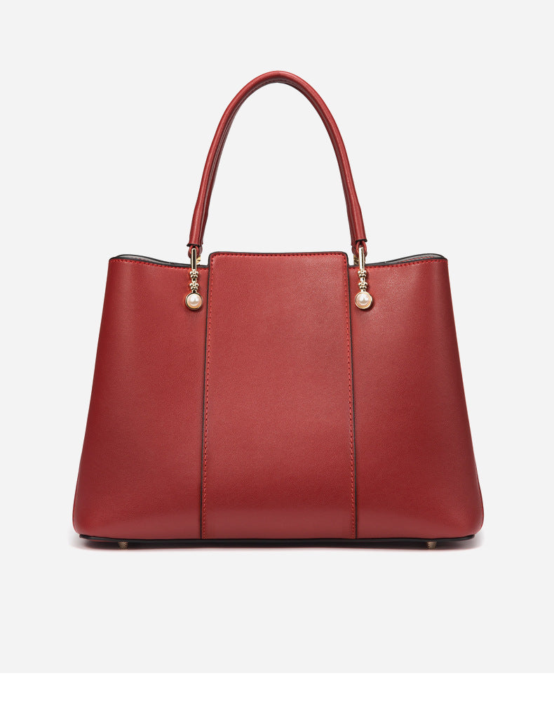 レディース バッグ本革ハンドバッグ大気贅沢を軽んじる高品質斜め掛けバッグ気質エレガントハンドバッグ.カバン