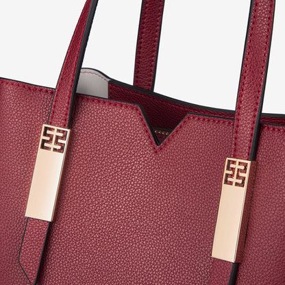 女性のハンドバッグ本革大容量斜め掛けバッグ牛革トートバッグファッション何とでも合うエレガントハンドバッグ.カバン