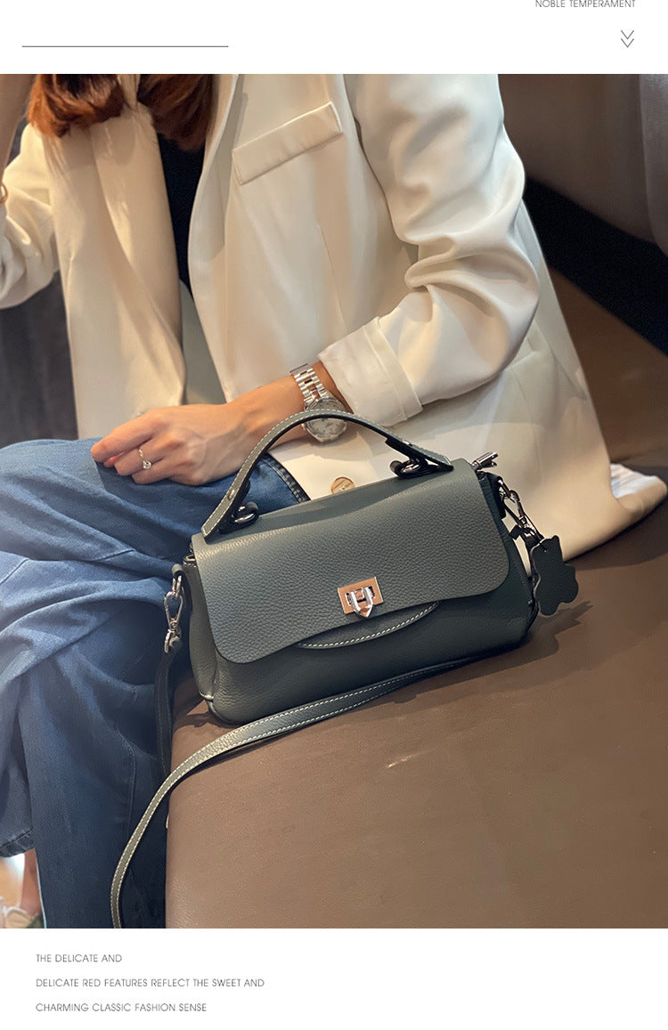 本革レディースバッグおしゃれなハンドバッグ何とでも合うボストンバッグ大容量通勤ショルダーバッグ.ポシェット