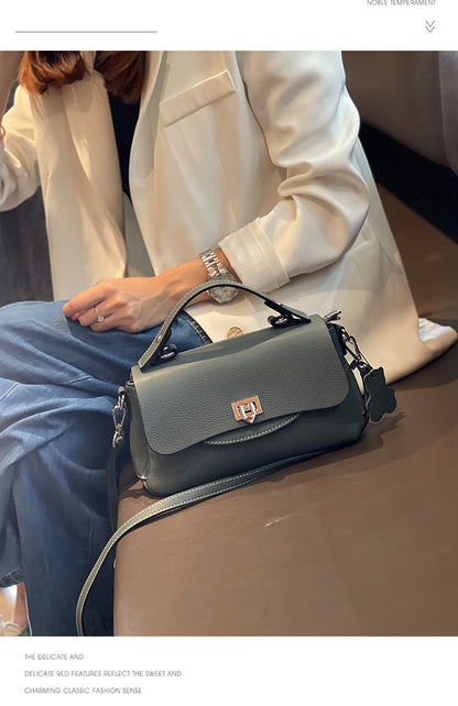 本革レディースバッグおしゃれなハンドバッグ何とでも合うボストンバッグ大容量通勤ショルダーバッグ.ポシェット