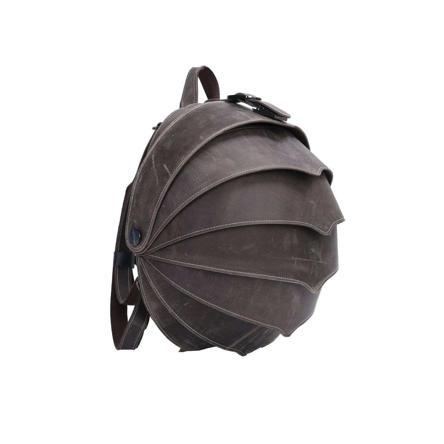 メンズリュック牛革本革製クレイジー・ホース個性ファッションビートルズカジュアル男性用旅行かばん