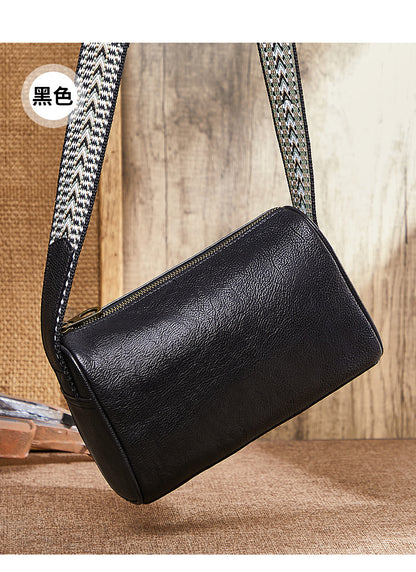 レディースバッグレトロ大容量牛革ブロードバンドシンプル通勤OL何とでも合うショルダーバッグ.ポシェット