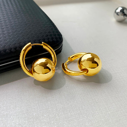 Bのイヤリング女性ピアス欧米イヤリング小人数デザイン高級感ファッション耳掛けイヤリング