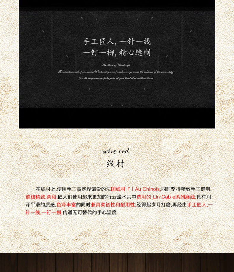 メンズリュック手作り牛革本革製シンプルカジュアル质感旅行かばん