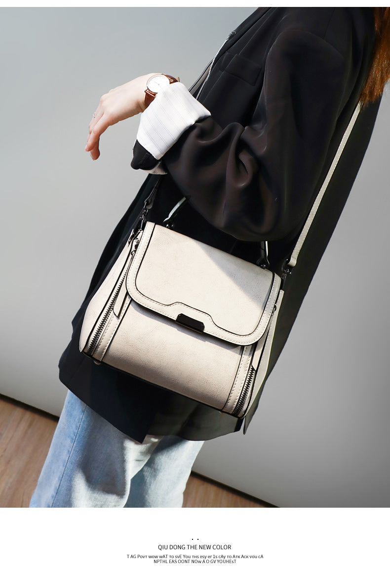 本革女性バッグファッションハンドバッグ何とでも合う斜め掛けバッグブロードバンド牛革ハンドバッグ.カバン