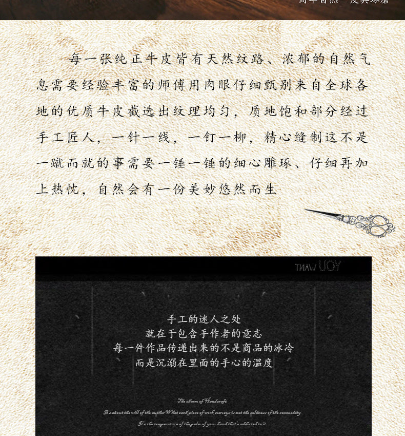 メンズ財布手作り牛革本革製ファスナー腰にかけるキーホルダー多機能ファッション男性用バッグ