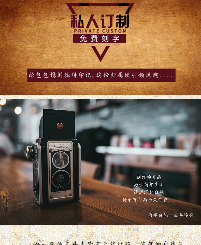 メンズ手提げかばん ハンドバッグ 手作業 韩国ファッション 牛革本革製 カジュアルビジネス用ブリーフケース薄型パソコンバッグ