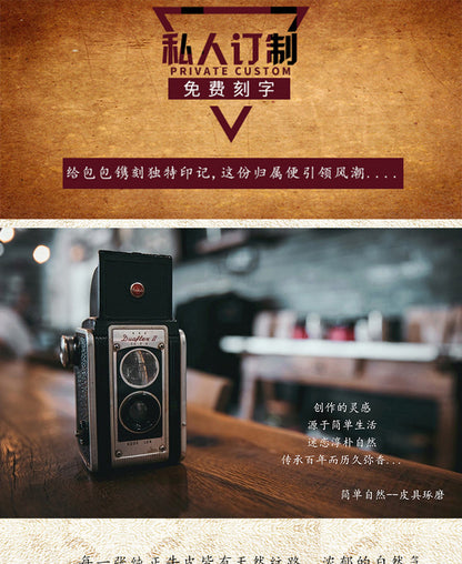 メンズ手提げかばん ハンドバッグ 手作業 韩国ファッション 牛革本革製 カジュアルビジネス用ブリーフケース薄型パソコンバッグ